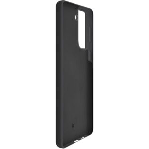 3MK Silicone Dėklas Samsung Galaxy S22 5G S901 juodos spalvos - Image 10