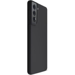3MK Silicone Dėklas Samsung Galaxy S22 5G S901 juodos spalvos - Image 6