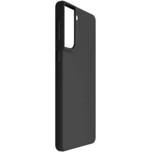 3MK Silicone Dėklas Samsung Galaxy S22 5G S901 juodos spalvos - Image 8