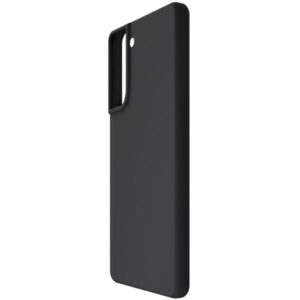 3MK Silicone Dėklas Samsung Galaxy S22 5G S901 juodos spalvos - Image 9