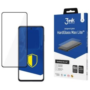 3MK HardGlass Max Lite Samsung Galaxy M54 M546 black Fullscreen Glass Lite - Image 1