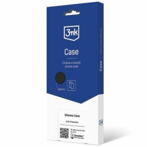 3MK Silicone Dėklas Samsung Galaxy A24 4G A245 juodos spalvos