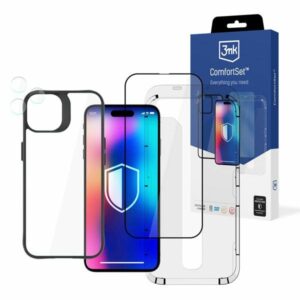 3MK Comfort Set 4in1 Apple iPhone 14 Pro Max 6.7" 4in1 protective accessories set
