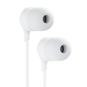 3MK Wired ausinės USB-C baltos spalvos - Image 9