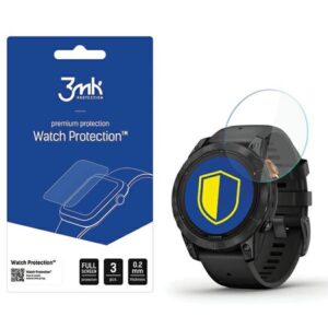 3MK FlexibleGlass Watch Garmin Fenix 7 Pro Solar Hybrid Glass - Image 1