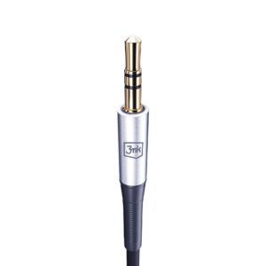 3MK AUX Cable Jack 3.5 mm - Jack 3.5 mm 1m - Image 5
