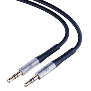 3MK AUX Cable Jack 3.5 mm - Jack 3.5 mm 1m - Image 8