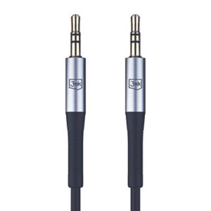 3MK AUX Cable Jack 3.5 mm - Jack 3.5 mm 1m - Image 9