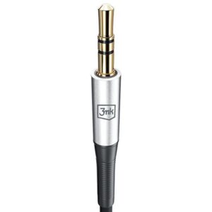 3MK AUX Cable USB-C - Jack 3.5 mm 1m - Image 5