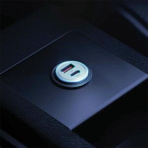 3MK Hyper automobilinis įkroviklis 45W automobilinis įkroviklis 1xUSB-A + 1xUSB-C - Image 6