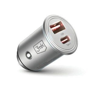 3MK Hyper automobilinis įkroviklis 45W automobilinis įkroviklis 1xUSB-A + 1xUSB-C - Image 7