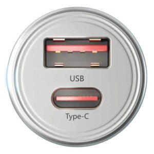 3MK Hyper automobilinis įkroviklis 45W automobilinis įkroviklis 1xUSB-A + 1xUSB-C - Image 8
