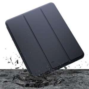 3MK Soft Dėklas palnšetei Xiaomi Mi Pad 6 do12" juodos spalvos - Image 8