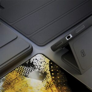 3MK Soft Dėklas palnšetei Xiaomi Mi Pad 6 do12" juodos spalvos - Image 9