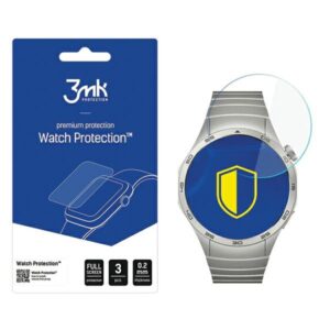 3MK FlexibleGlass Watch Huawei Watch GT4 46mm Hybrid Glass - Image 1