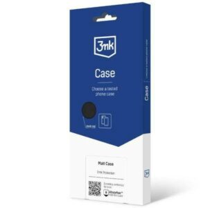 3MK Matt Dėklas Xiaomi 14 Pro juodos spalvos