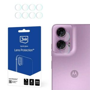 3MK Lens Protect Motorola Moto G24 Camera Lens Protection 4 pcs - Image 1