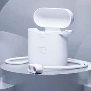 3MK Silicon dėklas AirPods 2nd gen+ carabiner - Image 3