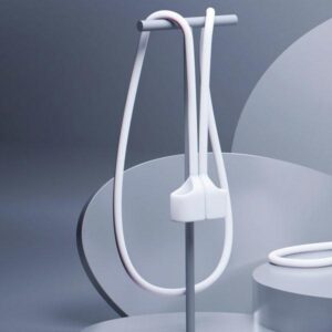 3MK Silicon dėklas AirPods 2nd gen+ carabiner - Image 4