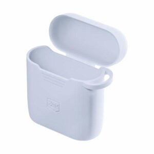3MK Silicon dėklas AirPods 2nd gen+ carabiner - Image 5