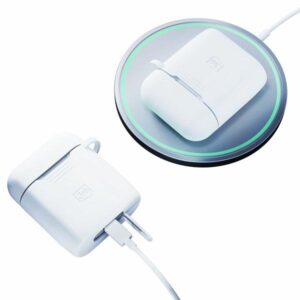 3MK Silicon dėklas AirPods 2nd gen+ carabiner - Image 7