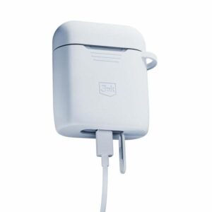 3MK Silicon dėklas AirPods 2nd gen+ carabiner - Image 8