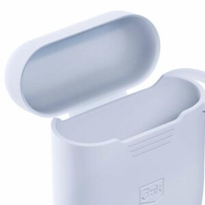 3MK Silicon dėklas AirPods 2nd gen+ carabiner - Image 10