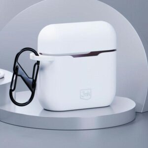 3MK Silicon dėklas AirPods 3rd gen+ carabiner - Image 2