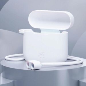 3MK Silicon dėklas AirPods 3rd gen+ carabiner - Image 3