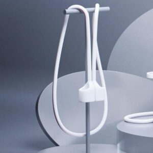 3MK Silicon dėklas AirPods 3rd gen+ carabiner - Image 4
