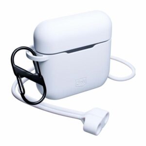 3MK Silicon dėklas AirPods 3rd gen+ carabiner - Image 6