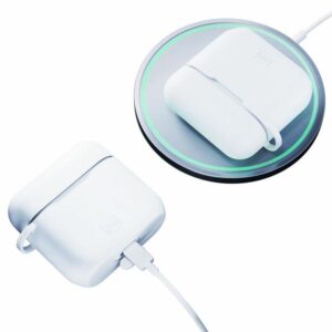 3MK Silicon dėklas AirPods 3rd gen+ carabiner - Image 7