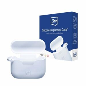 3MK Silicon dėklas AirPods Pro+ carabiner