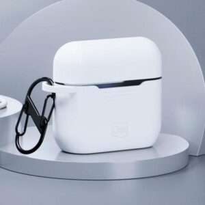 3MK Silicon dėklas AirPods Pro+ carabiner - Image 2