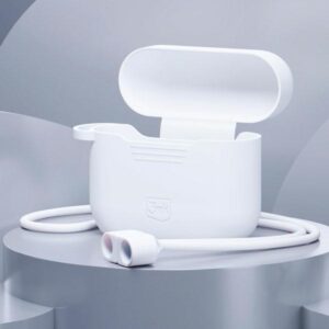 3MK Silicon dėklas AirPods Pro+ carabiner - Image 3