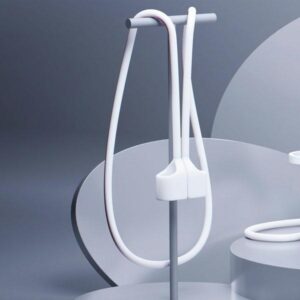 3MK Silicon dėklas AirPods Pro+ carabiner - Image 4