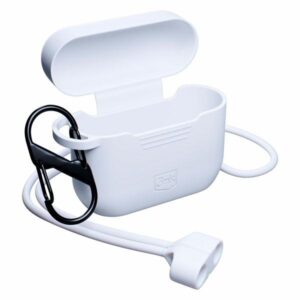 3MK Silicon dėklas AirPods Pro+ carabiner - Image 6