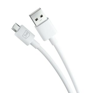 3MK Hyper Cable USB-A - Micro USB1.2m 5V 2,4A White cable - Image 4