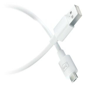 3MK Hyper Cable USB-A - Micro USB1.2m 5V 2,4A White cable - Image 5