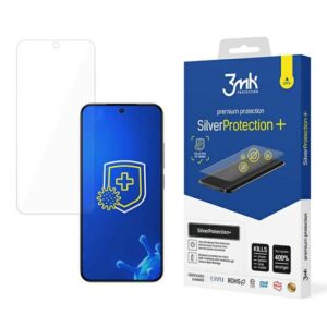 3MK Silver Protect+ Xiaomi 14Antimicrobial foil applied wet - Image 1