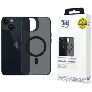 3MK Smoke MagDėklas Apple iPhone 14 Plus 6.7"