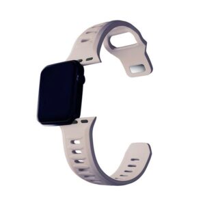 3MK Silicone Watch apyrankė latte for Apple Watch 38/40/41mm - Image 10