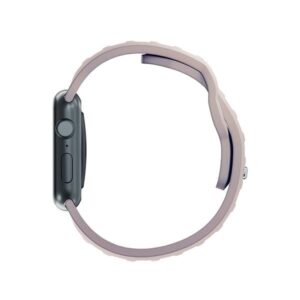 3MK Silicone Watch apyrankė latte for Apple Watch 38/40/41mm - Image 2