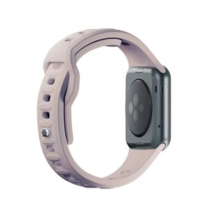 3MK Silicone Watch apyrankė latte for Apple Watch 38/40/41mm - Image 4