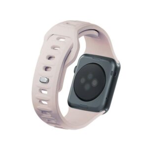 3MK Silicone Watch apyrankė latte for Apple Watch 38/40/41mm - Image 6