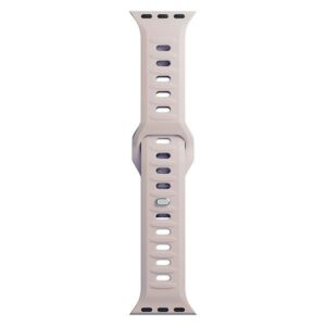 3MK Silicone Watch apyrankė latte for Apple Watch 38/40/41mm - Image 7