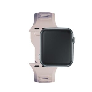 3MK Silicone Watch apyrankė latte for Apple Watch 38/40/41mm - Image 9