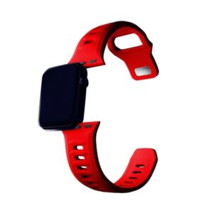 3MK Silicone Watch apyrankė red for Apple Watch 42/44/45/49mm - Image 10