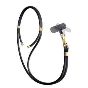 3MK EasyClip Elite juodos spalvos (gold) virvelė telefonui - Image 2