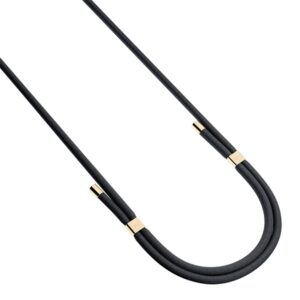 3MK EasyClip Elite juodos spalvos (gold) virvelė telefonui - Image 3